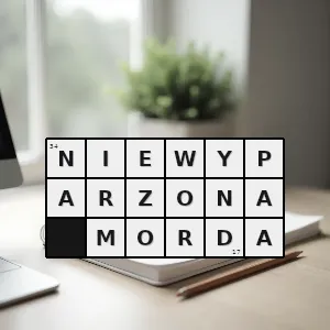 Hasło krzyżówkowe niedelikatność bezpośredniość w komunikowaniu czegoś nieumiejętność wyczucia sytuacji brak empatii dosadność wulgarność - niewyparzona morda – rozwiązanie, synonimy, podpowiedzi i definicje krzyżówkowe